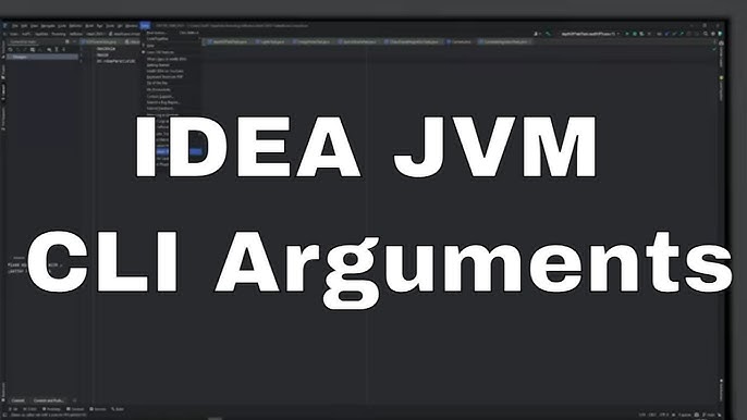 Configure Jvm Arguments In Intellij Idea - 2024