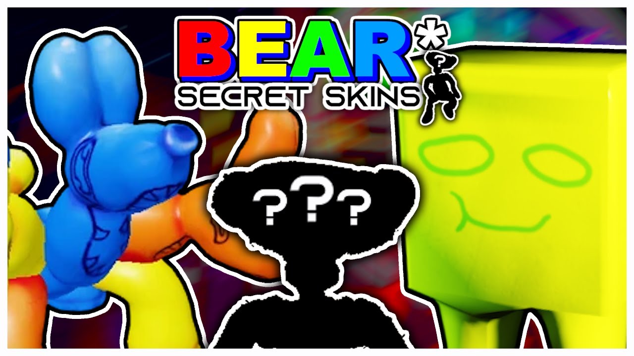 all secret bear alpha skins roblox｜TikTok Search