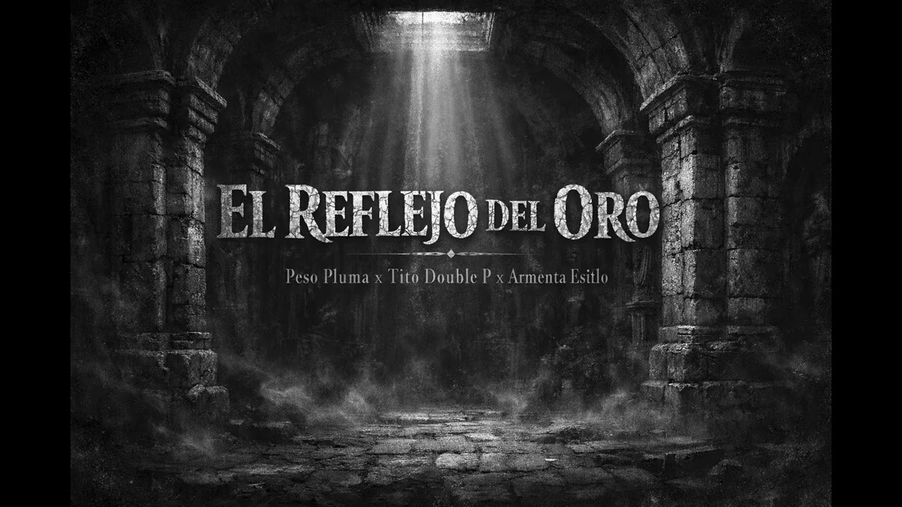 EL REFLEJO DEL ORO - Peso Pluma x Tito Double P x Armenta Estilo (Letra/Lyrics)