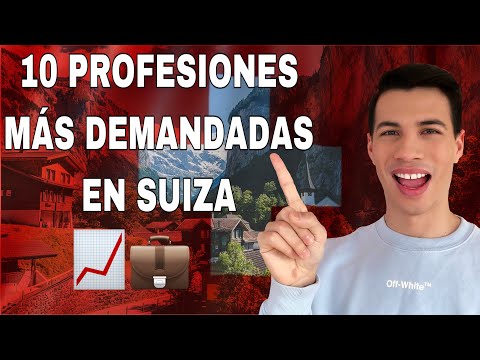 10 profesiones más demandadas en Suiza ????