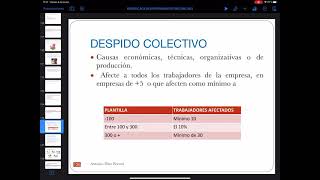 Despido colectivo Despido colectivo