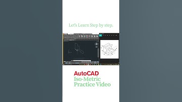 📏 Making your drawings look 3D in 2D – That’s the power of Isometric in AutoCAD. #Isometric #CAD