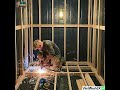Timelapse Building a beautiful house from an abandoned bunker