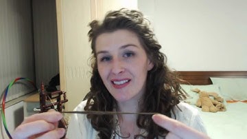 Learning How to Spin with a Drop Spindle: Making Joins - Tutorial - Expertly Dyed