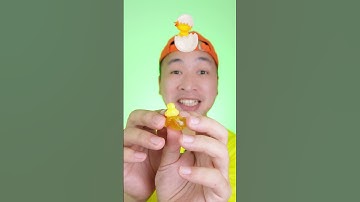 Thumbnail of Makan Gummy Telur Bebek🐣 # #asmr #mukbang#makansesuaiemoji #videomakan