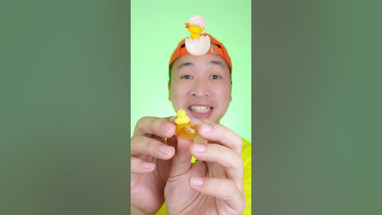 Makan Gummy Telur Bebek🐣 # #asmr #mukbang#makansesuaiemoji #videomakan Makan Gummy Telur Bebek🐣 # #asmr #mukbang#makansesuaiemoji #videomakan