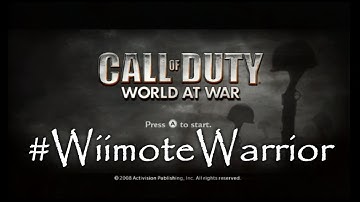 Ω #WiimoteWarrior W@W VENDETTA Wiimote Settings 4H