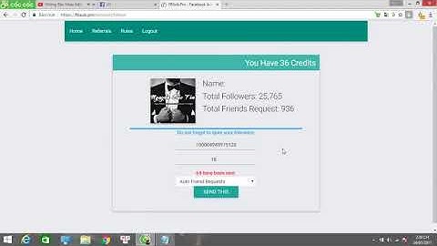 Hướng Dẫn Buff Sub   Người Theo Dõi 2018   1 click 1000 Sub