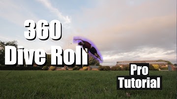 How To 360 Dive Roll Like A Pro (better Than A Pro)