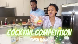 COCKTAIL COMPETITION | Me vs My Boyfriend