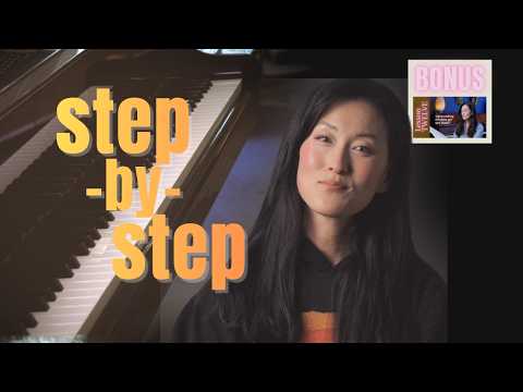 Free Piano Course - BONUS Lesson 12: The Step-By-Step Method
