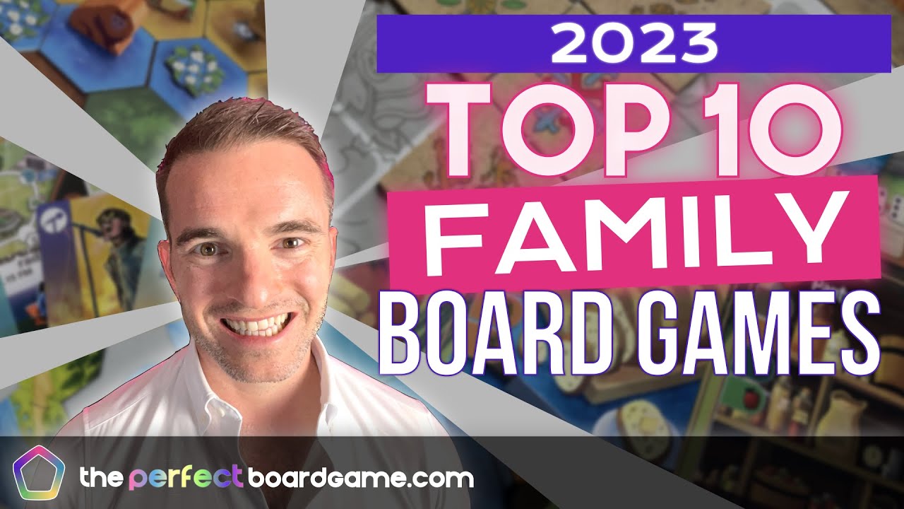 The 17 Best Family Games of 2023