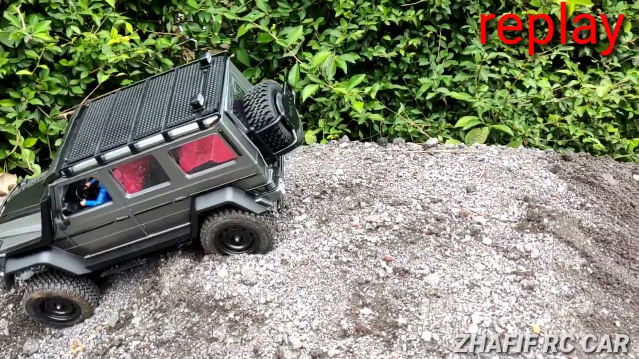 MN86KS RTR SCALE 1 : 12  AMG-G500......TEST DRIVING PERTAMA KALI