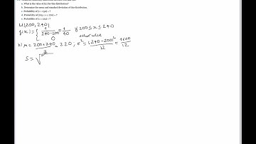 Example 1   Uniform distribution
