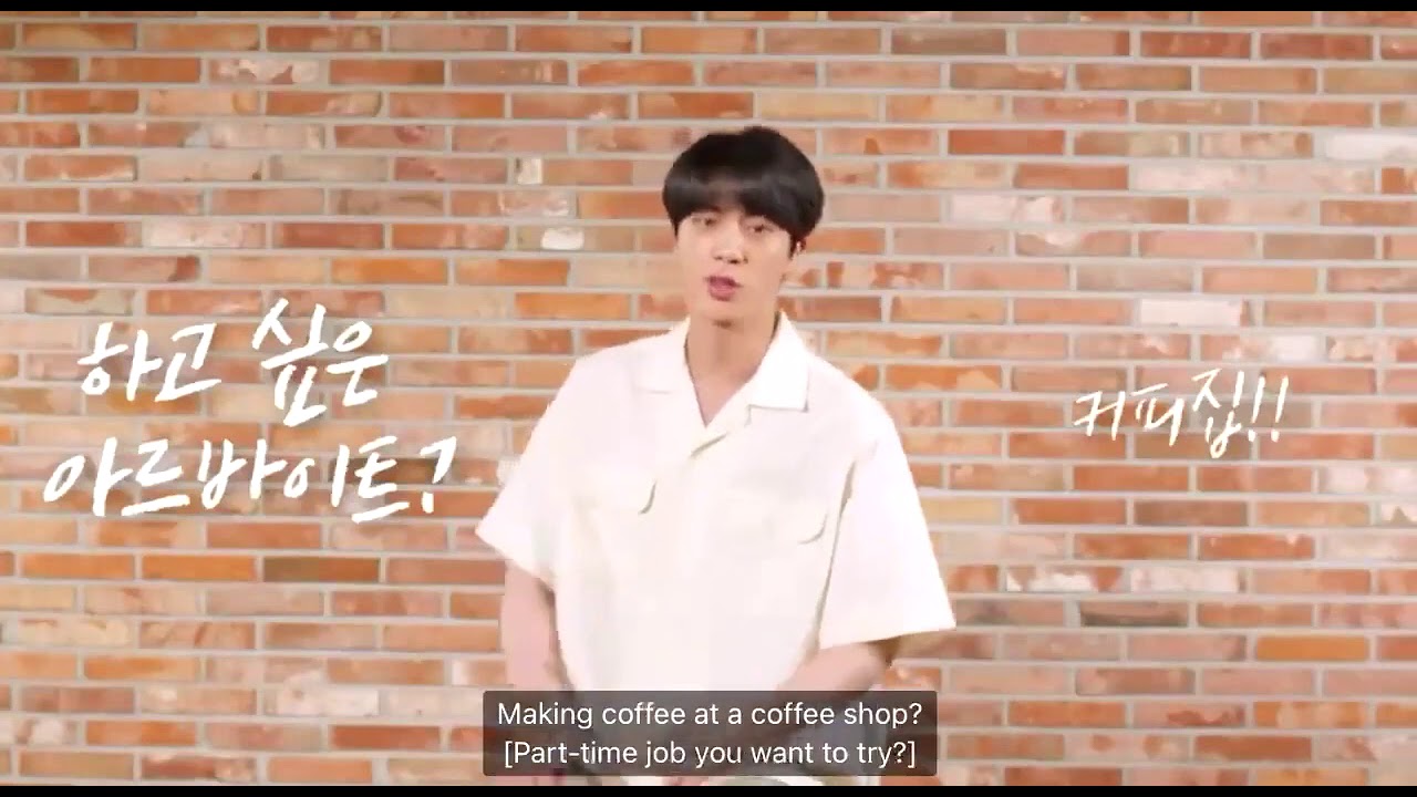 [ENG SUB]BTS ARMY ZIP Dream Interview-JIN