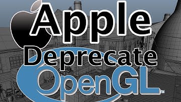 Apple Deprecate OpenGL in next iOS and Mac OS releases