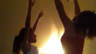 dancing like retards
