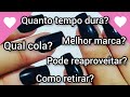 AS MAIORES DÚVIDAS SOBRE UNHAS POSTIÇAS