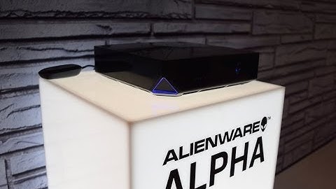 A Look at the New Alienware Alpha!