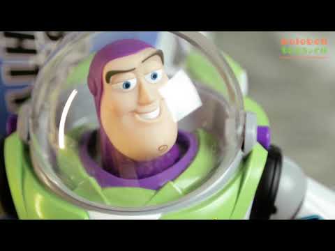 Интерактивный Баз Лайтер Делюкс версия  из м/ф История игрушек ( Toy Story Disney)