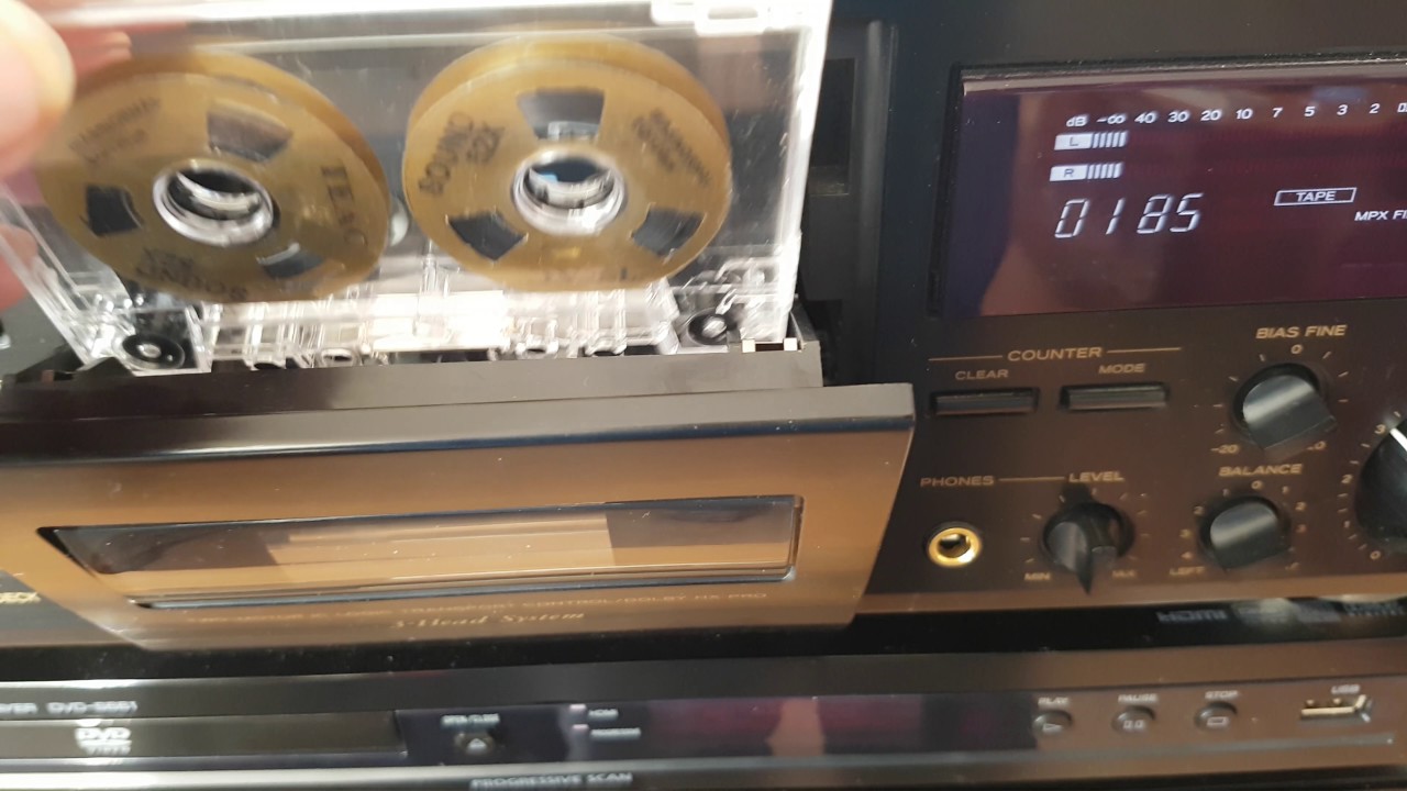 Yahoo!オークション - TEAC V-1050 N カセットデッキ ゴールド