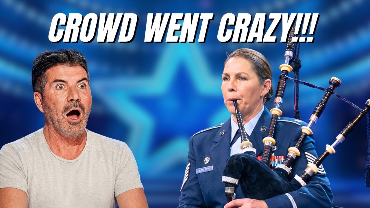 Everyone Was Stunned: 9/11 Fighter Pilot's 'Amazing Grace' Performance Left Everyone In Tears