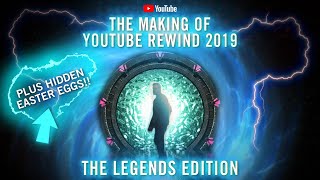 The Making of YouTube Rewind | Legends Edition | Plus Hidden Easter Eggs