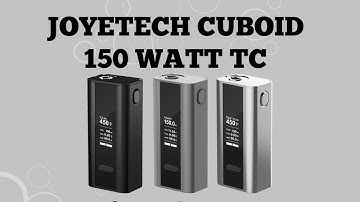 Joyetech Cuboid 150 Watt TC - REVIEW