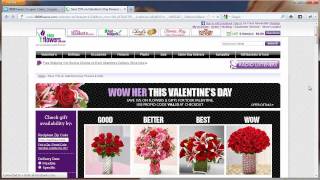 Need a 1800Flowers Coupon Code? 2012 Promo Codes