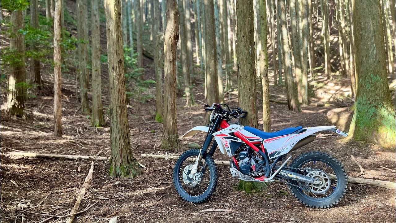 香川県　林道　尾根ルート　沢ルート　Beta クロストレーナー