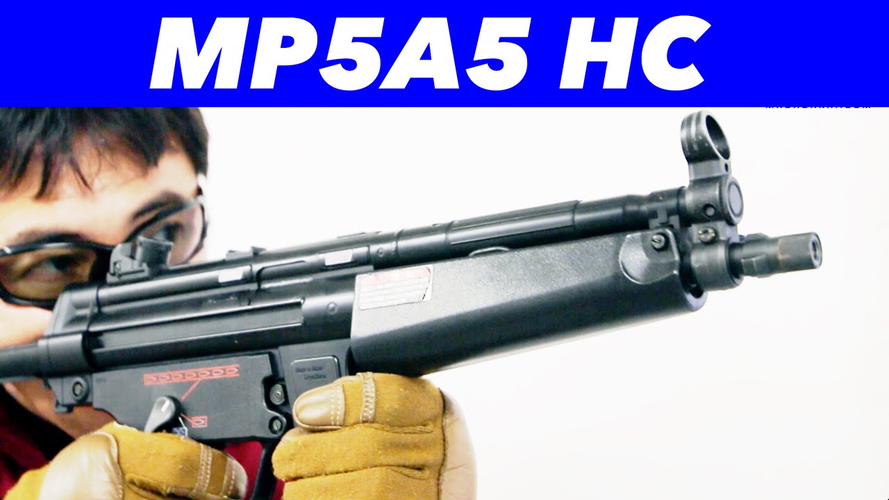 東京マルイ H&K MP5A5 HC 電動ガン ハイサイクルカスタム 実射レビュー#87