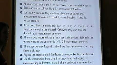 Anne Hillebrand: "Superdense coding with GHZ and quantum key distribution ..."