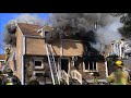 Oxford Ma 2- Alarm House Fire February 14 2018