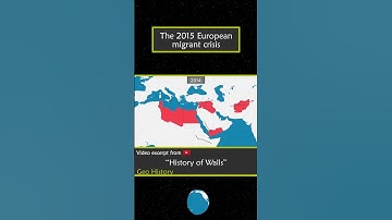 The 2015 European migrant crisis