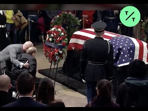 Bob Dole Salutes