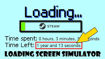LOADING SCREEN SIMULATOR???