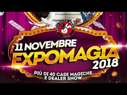 🛍 #Expomagia 2018, Torino