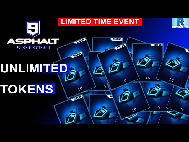 1000 FREE TOKENS  Asphalt 9 Legends 