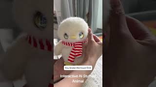 Interactive AI Stuffed Animal with Smart Responses#StuffedAnimal #AIToy #InteractiveAI #CoolGadgets