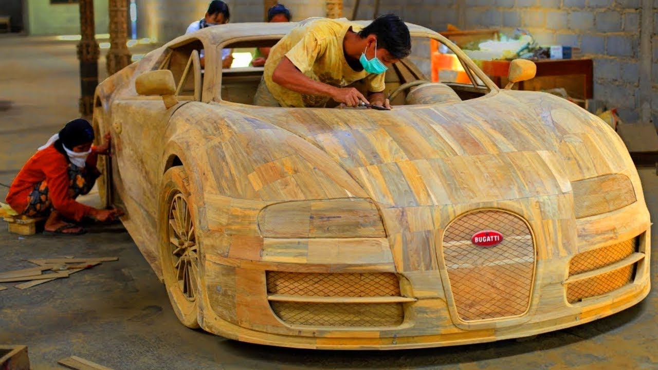 5 AMAZING HANDMADE WOODEN CARS Speed Like Ferrari, Audi,
