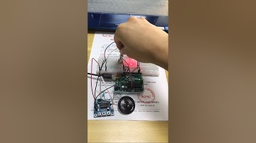 Electronics Project || Robotics based project SECURITY System laser light LDR #arduino #project