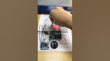 Electronics Project || Robotics based project SECURITY System laser light LDR #arduino #project