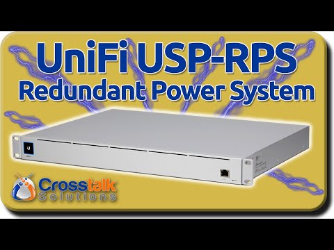 UniFi USP-RPS Redundant Power System