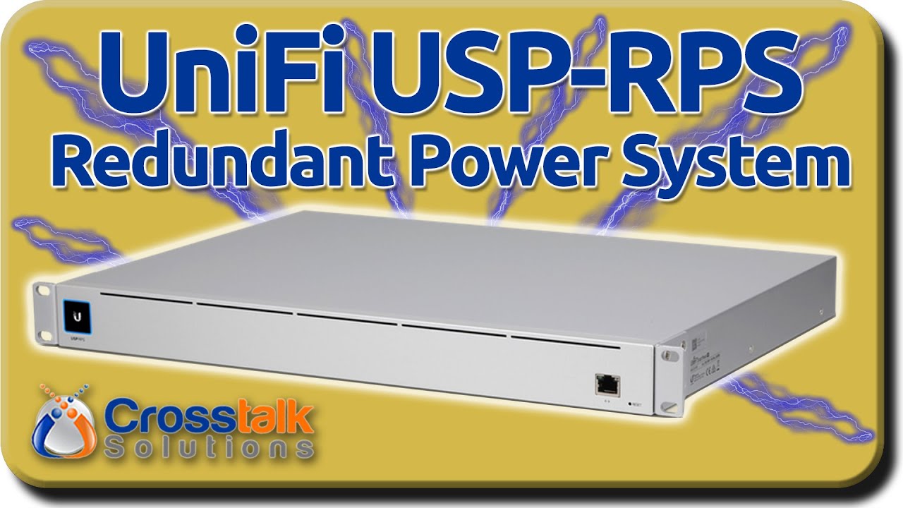 UniFi USP RPS Redundant Power System YouTube unifi-usp-rps-redundant-power-system-youtube