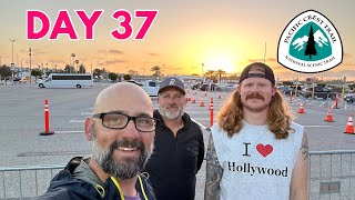2024 PCT Thru Hike Day 37: Trains, Deodorant, and Comedy Shows!