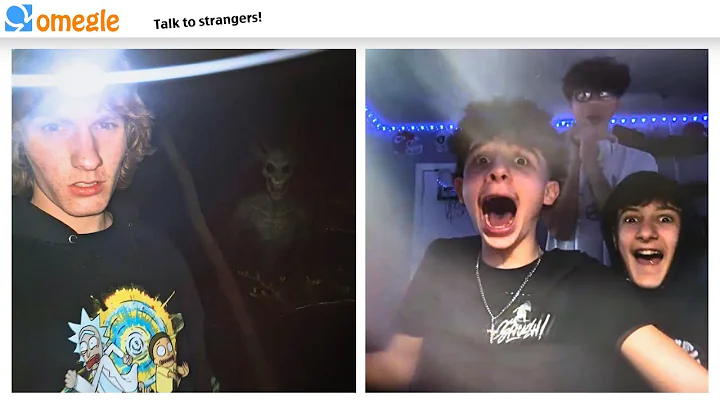 Omegle, but I'm in a Haunted Forest!