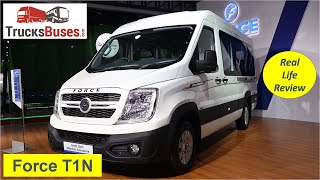 Force T1N at Auto Expo 2020 | Features \& Details | TrucksBuses.com