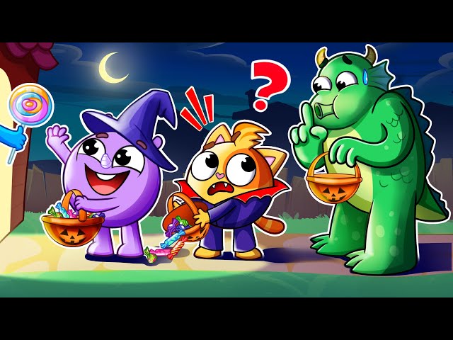 Who Took the Candies Song 🎃 Kids Songs And Nursery Rhymes