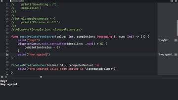 Closures in Swift (for beginners)