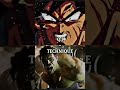 HULK VS BROLY #edit #battle #dragonball #marvel #shorts